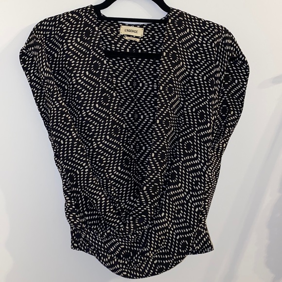 L’agence 100% silk top - Picture 1 of 7